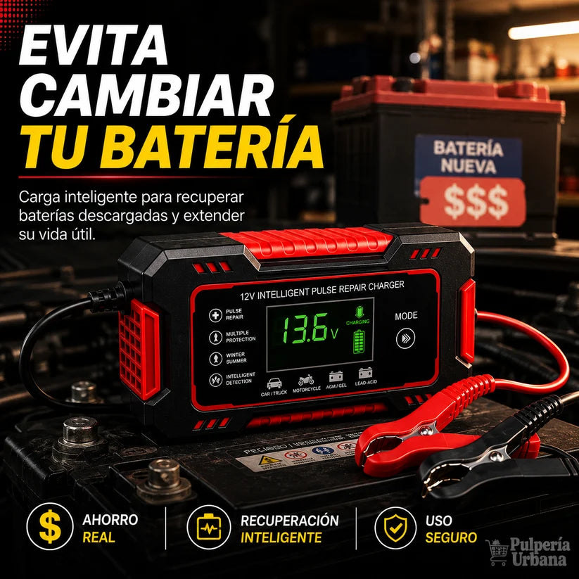 CARGADOR DE BATERIA VOLTX